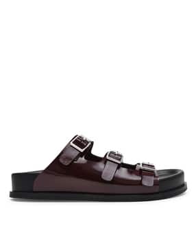 steve madden Women Easy-Peazy-In Sandals with Buckle Closure-picture-53