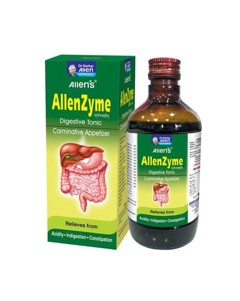 Pack of 2 Allen Laboratories Allenzyme for Digestive Tonic
