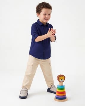 united colors of benetton Boys Regular Fit Shirt-picture-42