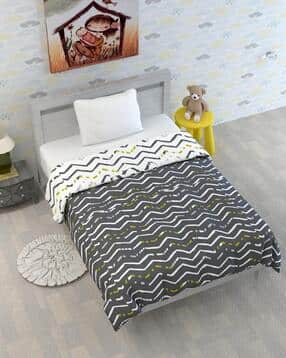 divine casa Printed Reversible Single Bed Comforter-picture-15