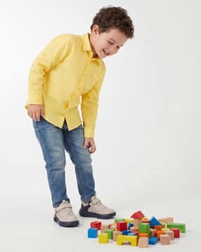 united colors of benetton Boys Regular Fit Shirt-picture-16