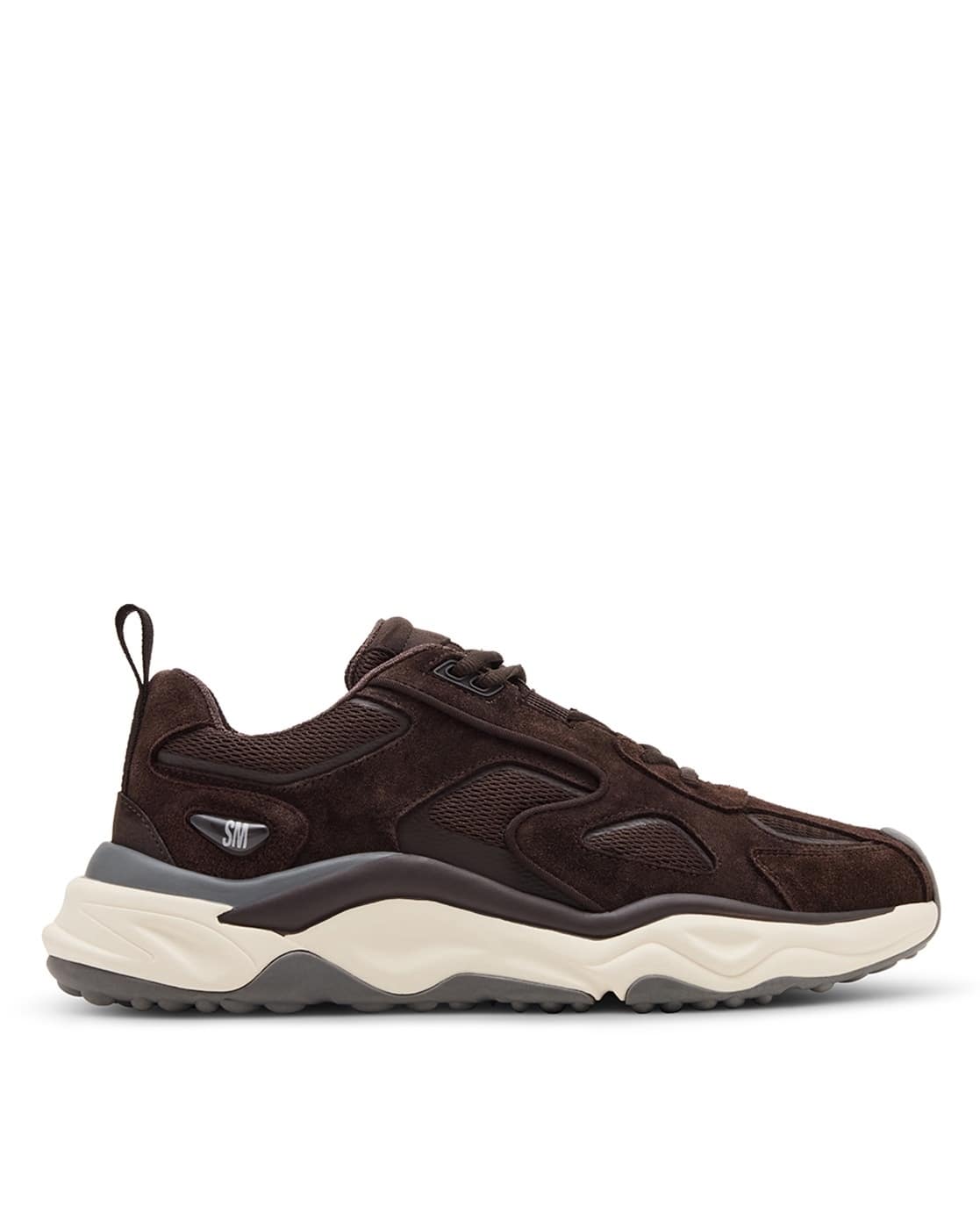 Men Serpent-H-in Low-Top Lace-Up Sneakers