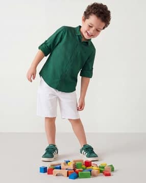 united colors of benetton Boys Regular Fit Shirt-picture-18