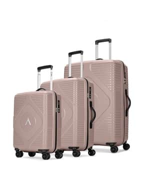 Unisex Set of 3 Tolley Bags with TSA Lock-image-39