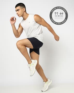 performax Men Running Woven Hybrid Regular Fit Shorts-picture-24