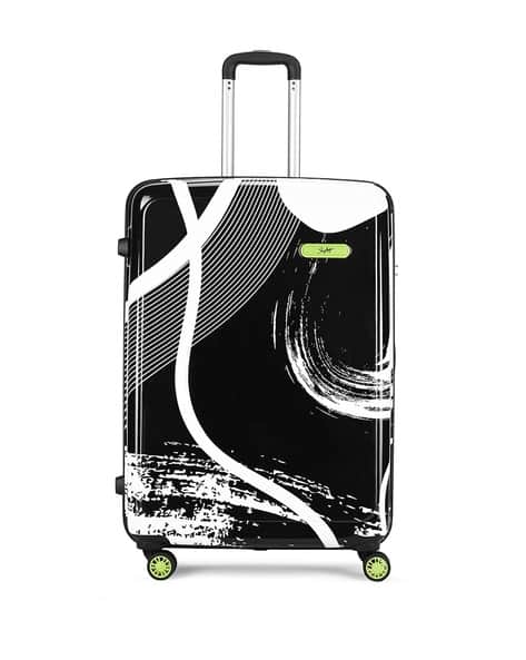 Skybags Unisex Abstract Print Trolley Bag
