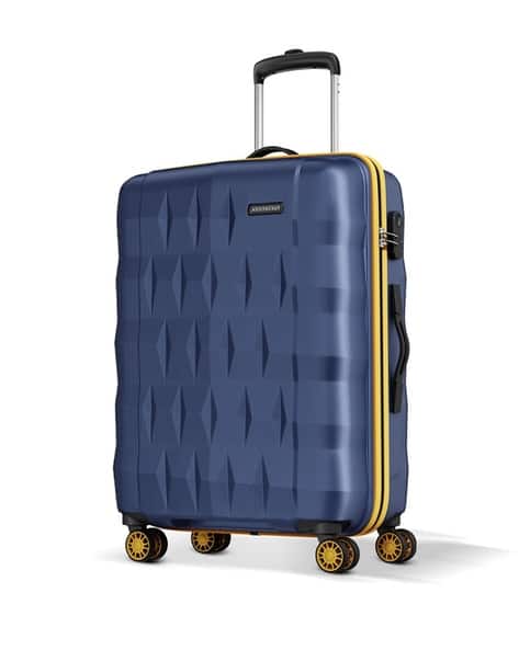 ARISTOCRAT Unisex Comet Check-in Trolley Bag Hard Luggage with Combination Lock | M