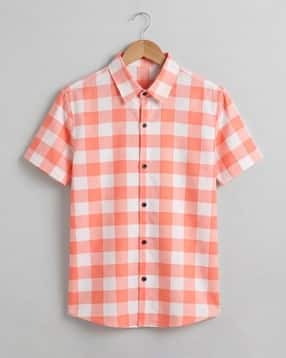 tigersnake Men Checked Regular Fit Shirt-picture-21