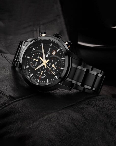 TITAN Men Octane Chronograph Watch-NU90086KM05