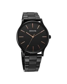 sonata Men Aspire Water-Resistant Analogue Watch-NU77105NM11W-picture-36