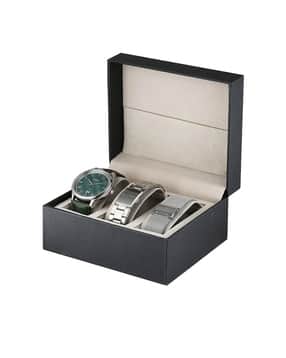titan Classique Palette of Time 2 Interchangeable Straps Analogue Watch-NU10033SL03-picture-18
