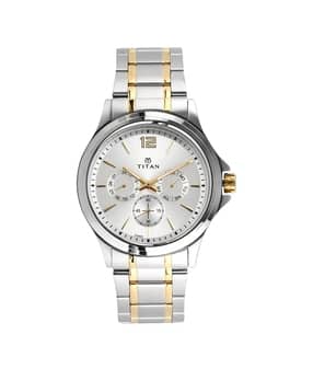 titan Men Analogue Watch with Metallic Strap-NU1698BM01-picture-11