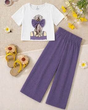 emblica Girls Round Neck Pants with Top-picture-30