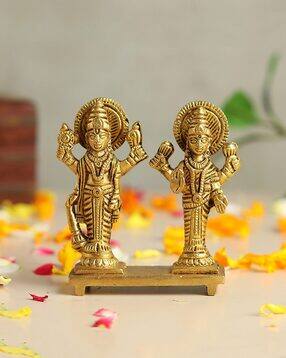 habere india Lakshmi Vishnu Standing Idol-picture-40