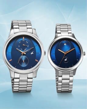 fastrack His & Her Mixmatched Couple Analogue Watch Set-NU32406285SM01-picture-13