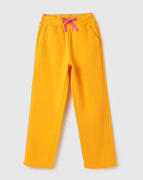 united colors of benetton Girls Printed Straight Track Pants-picture-41