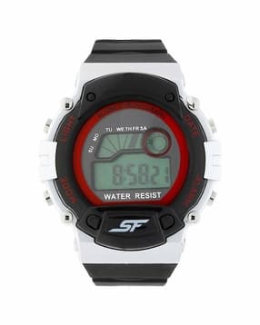 sonata Men Water-Resistant Digital Watch - NU7982PP06-picture-41