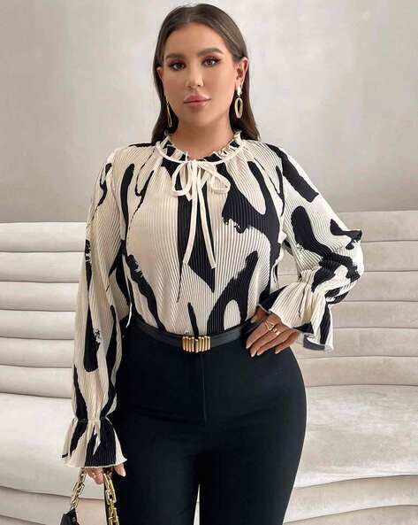 SHYAM SUNDARI Women Printed Round-Neck Top