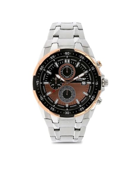 TITAN Men Chronograph Watch-NU90044KM04