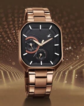 fastrack Men Groove Story Watch Analogue-NU3321QM02-picture-30