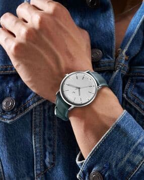 fastrack Men Leather Strap Analogue Watch-NU38159SL01-picture-35