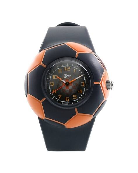 ZOOP Boys Analogue Watch with Tang Buckle-NVC3008PP02