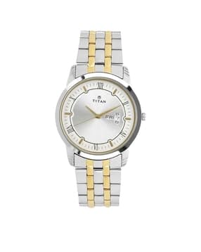 titan Men Stainless Steel Strap Analogue Watch-NU1774BM01-picture-44