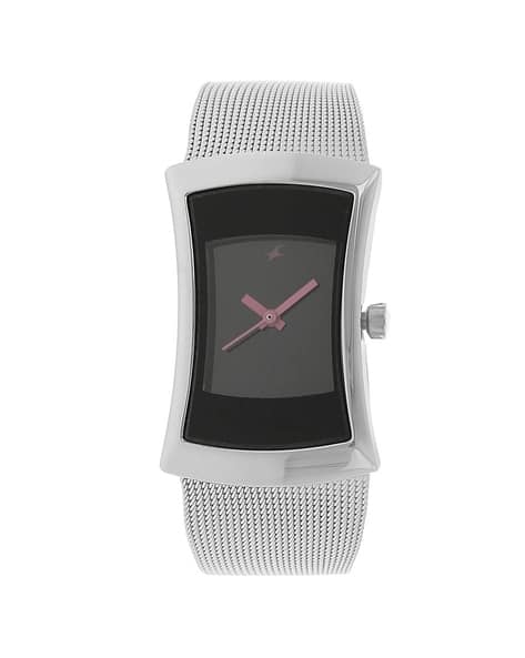 FASTRACK Women Water-Resistant Analogue Watch-NU6093SM01