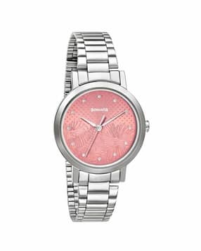 sonata Linnea Silver Stainless Steel Strap Watch - NU8174SM01-picture-42