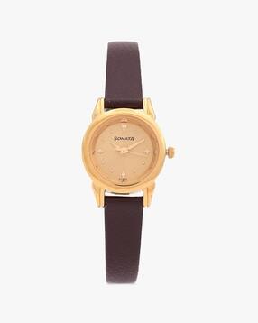 sonata Women Water-Resistant Analogue Watch-NU8925YL02W-picture-49