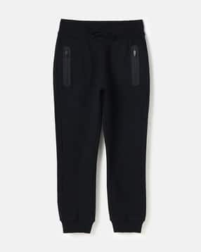 united colors of benetton Boys Regular Fit Joggers with Zipper Pockets-picture-11