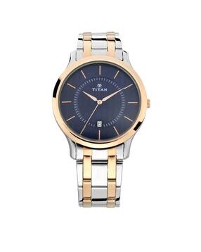 men stainless steel strap analogue watch-nu1825km01