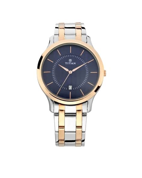 TITAN Men Stainless Steel Strap Analogue Watch-NU1825KM01