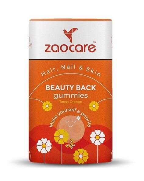 Zaocare Women Pack of 2 Beauty Back Gummies - 2 x 30 Gummies