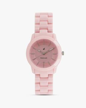 fastrack Women Water-Resistant Analogue Watch-NU68006PP04-picture-24