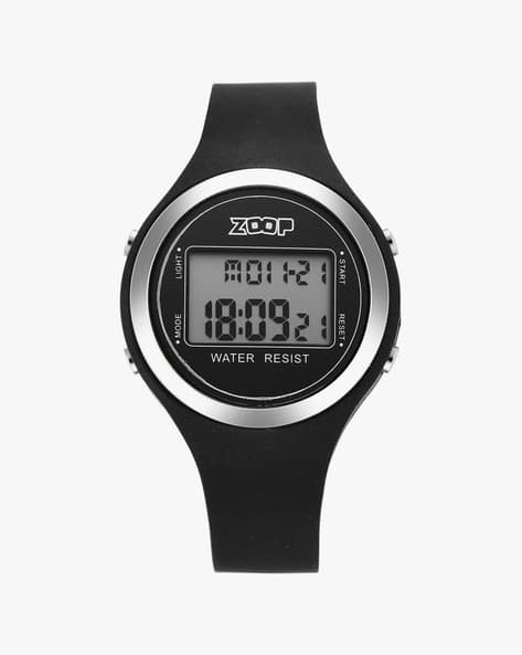 ZOOP Boys Round Dial Digital Watch-NU26024PP01W