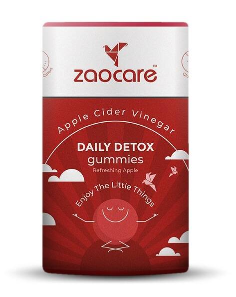 Zaocare Women Pack of 2 Daily Detox Gummies - 2 x 30 Gummies