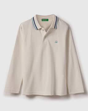 united colors of benetton Boys Regular Fit Polo T-Shirt-picture-43