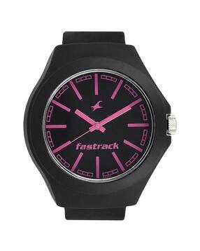 fastrack Unisex Water-Resistant Analogue Watch-NT38004PP05W-picture-8