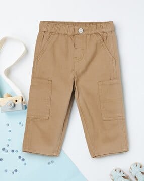 max Boys Straight Fit Cargo Pants-picture-11