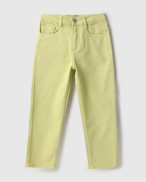 united colors of benetton Girls Straight Fit Jeans-picture-30