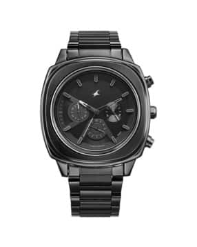 fastrack Men Kronos Water-Resistant Chronograph Watch-NU3319NM01-picture-42