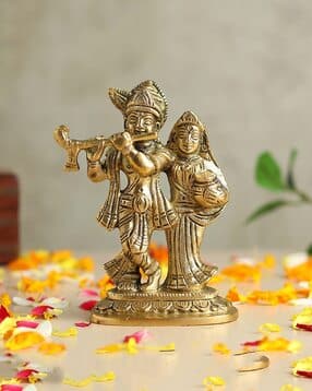 habere india Radhe Krishna Ji Murti for Pooja-picture-52