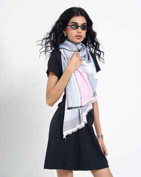 forever glam by pantaloons Women Striped Scarf-picture-18