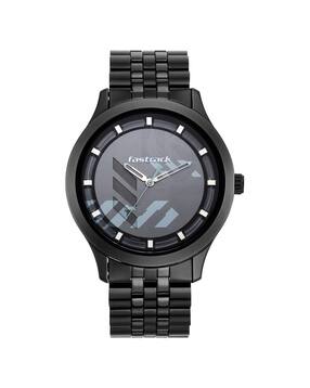 fastrack Men Analogue Watch with Metallic Strap-NU3250NM01-picture-37