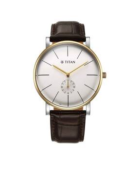 titan Men Elegance Water-Resistant Analogue Watch-NU90203BL01-picture-28