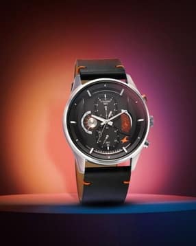 fastrack Men Opulence Sun Moon Water-Resistant Chronograph Watch-NU3315KL01-picture-18