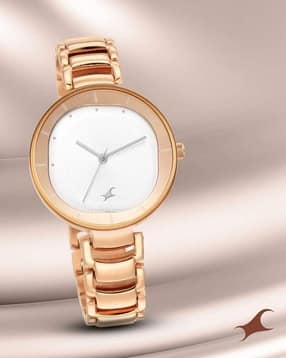 fastrack Women Water-Resistant Analogue Watch-NU6270WM01-picture-35