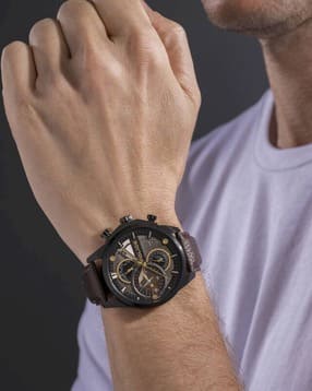 police Men Water-Resistant Analogue Watch-NTPLPEWGF0039203W-picture-25