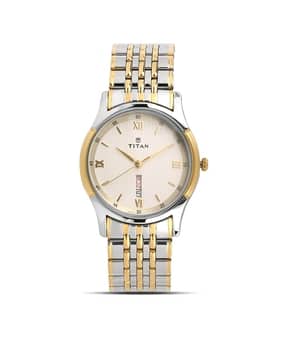 titan Analogue Wrist Watch with Metallic Strap-NU1636BM01-picture-35